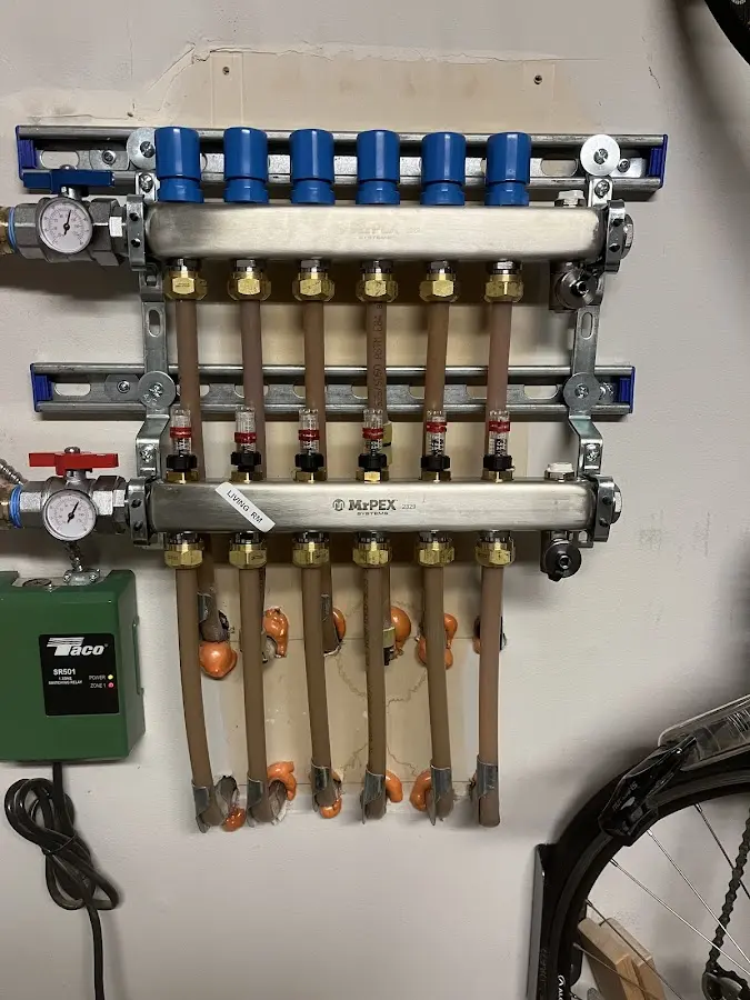 Plumber performing Water Heater Repair at a residential property in Upper Nazareth